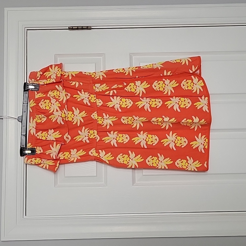 Crown & Ivy Beach pineapple dress - size medium